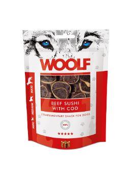 WOOLF Beef Sushi with Cod 100g