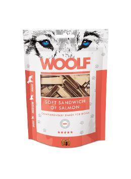 WOOLF Soft Sandwich of Salmon 100g