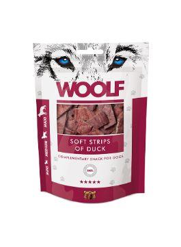 WOOLF Soft Strips of Duck 100g