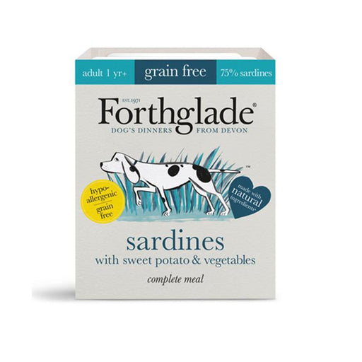 Forthglade Complete Sardines 395g