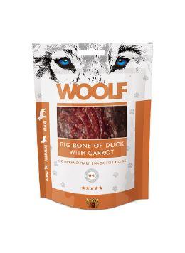 WOOLF Big Bone of Duck with Carrot 100g