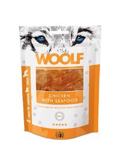 WOOLF Chicken with Seafood 100g