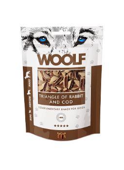 WOOLF Triangle of Rabbit and Cod 100g