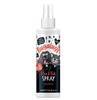 Bugalugs Flea & Tick Spray 200ml