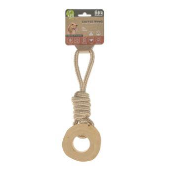 Miro & Makauri Coffee Wood Chew and Tug Toy