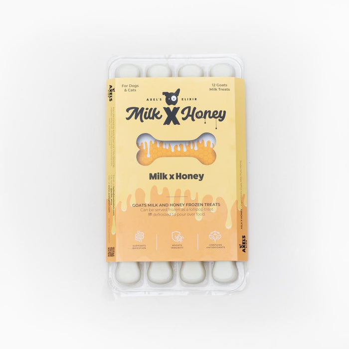 Axels Elixir Milk & Honey Original 12x20ml