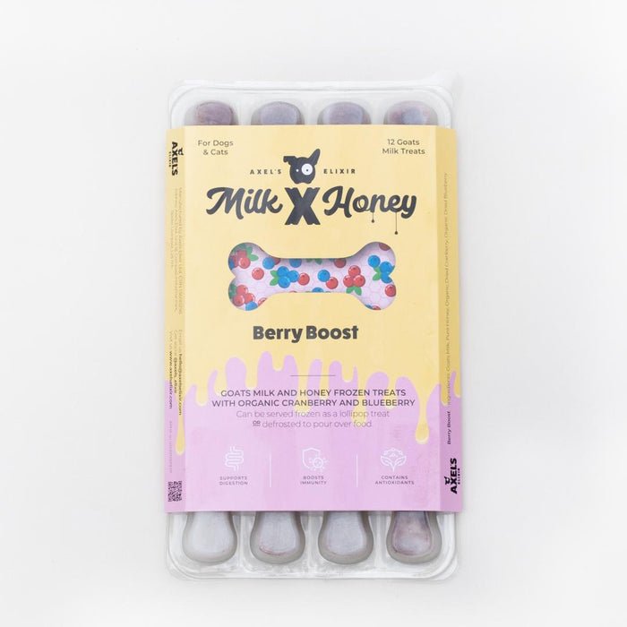 Axels Elixir Milk & Honey Berry Boost 12x20ml