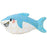 CoA Bite Force with Kevlar Tough Plush Shark