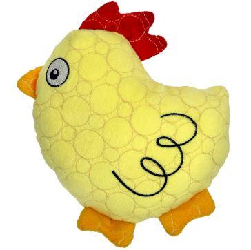 CoA Bite Force with Kevlar Tough Plush Chicken