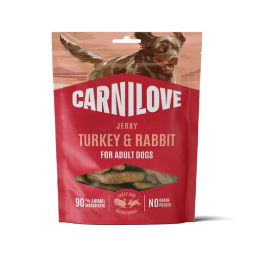Carnilove NEW Jerky Turkey & Rabbit 100g