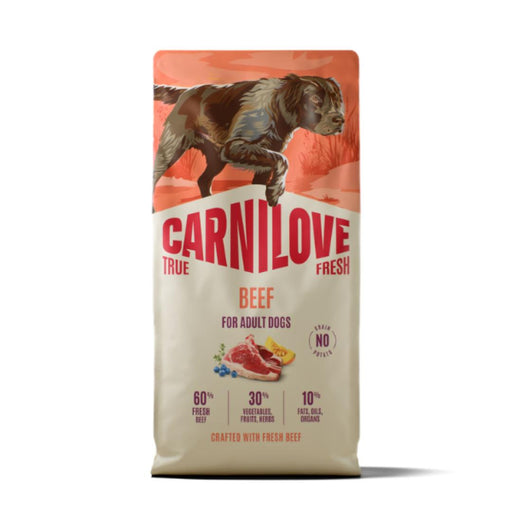 Carnilove NEW Dog True Fresh Beef 1.5kg