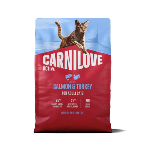 Carnilove NEW Cat Active Salmon & Turkey 2kg