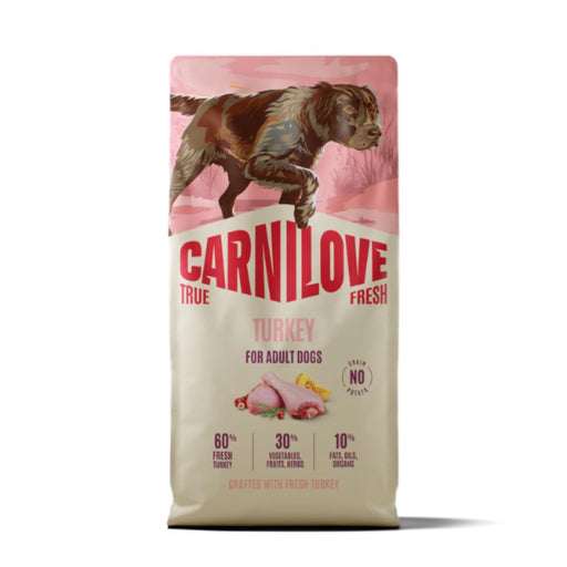 Carnilove NEW Dog True Fresh Turkey 1.5kg