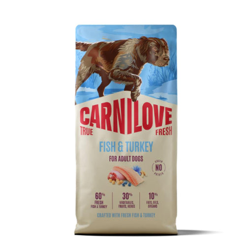 Carnilove NEW Dog True Fresh Fish & Turkey 12kg