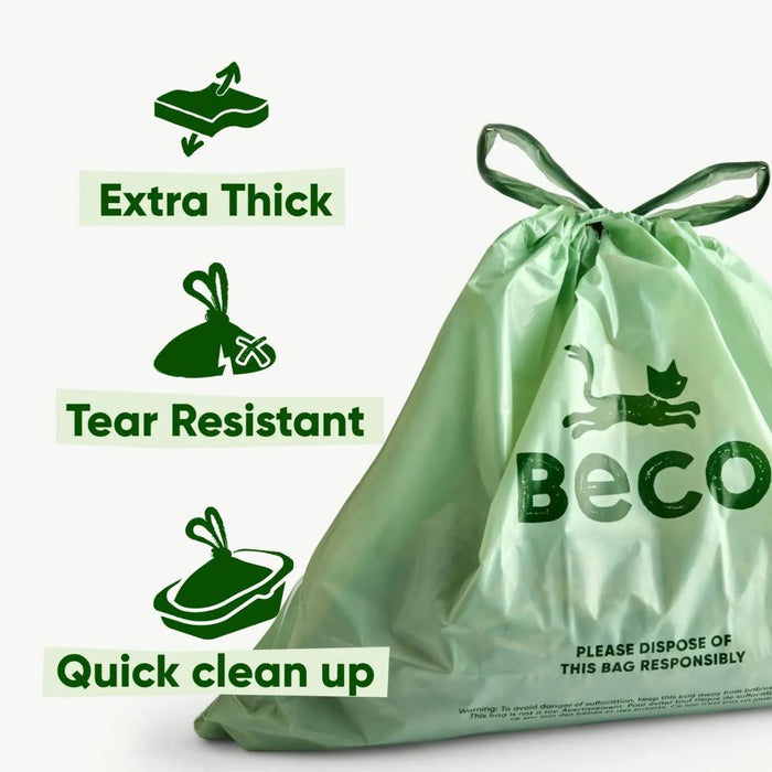 Beco Cat Litter Liners Large 8pk