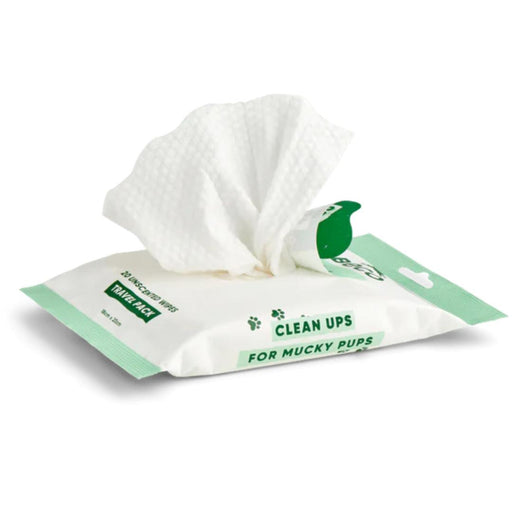 Beco Bamboo Travel Wipes Unscented 20pk