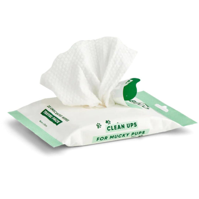 Beco Bamboo Travel Wipes Unscented 20pk