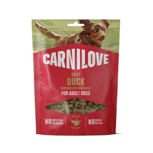 Carnilove NEW Soft Treats Duck with Rosemary 200g