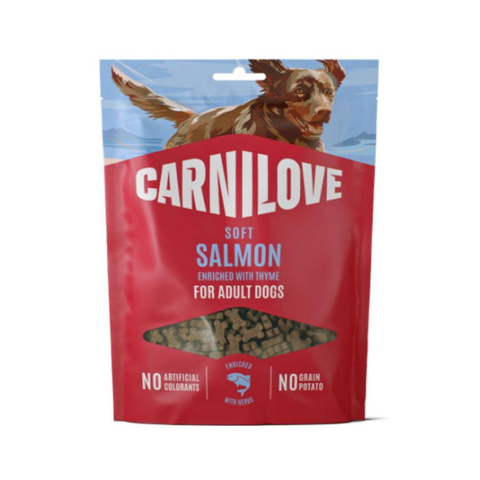 Carnilove NEW Soft Treats Salmon with Thyme 200g