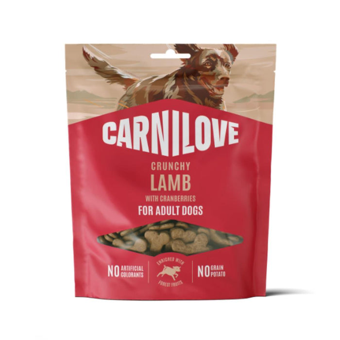 Carnilove NEW Crunchy Treats Lamb with Cranberries 200g