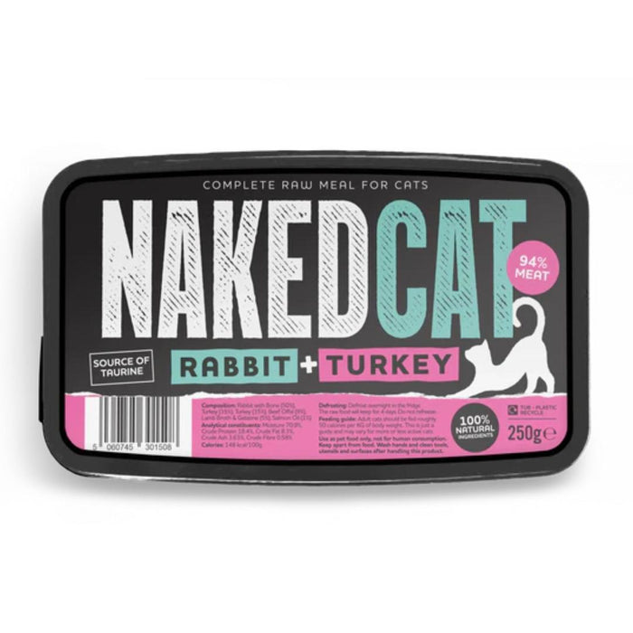 Naked Cat Rabbit & Turkey 250g