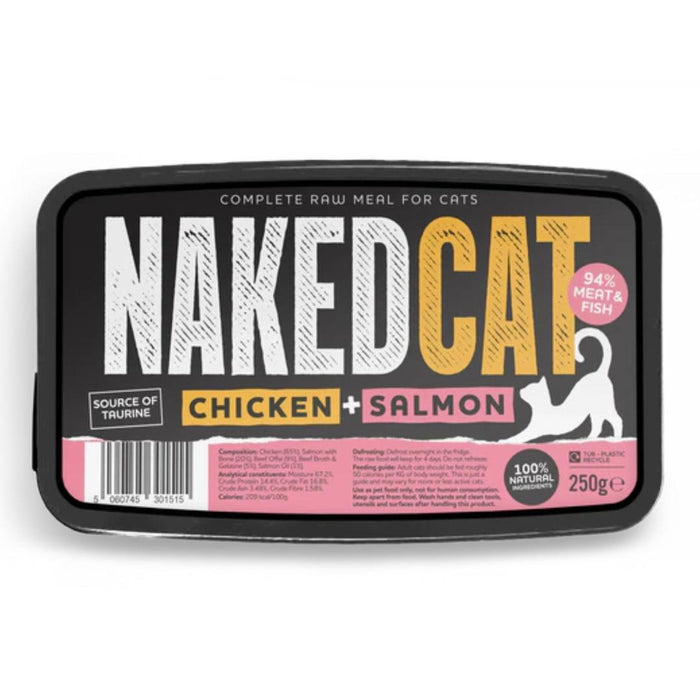 Naked Cat Chicken & Salmon 250g