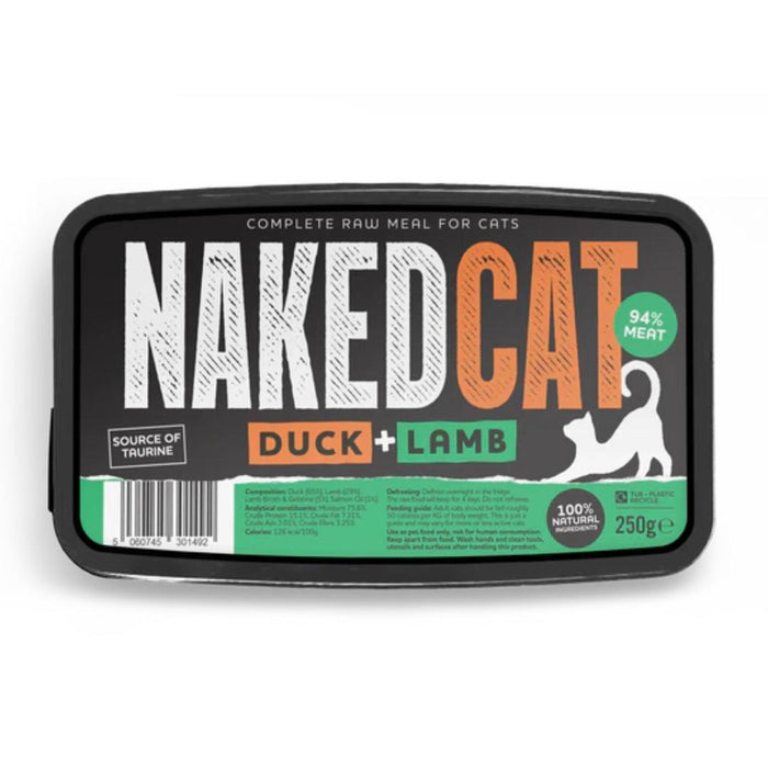 Naked Cat Duck & Lamb 250g