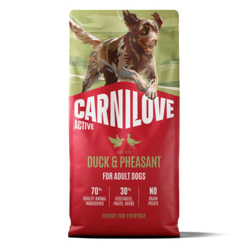 Carnilove NEW Dog Active Duck & Pheasant 1.5kg