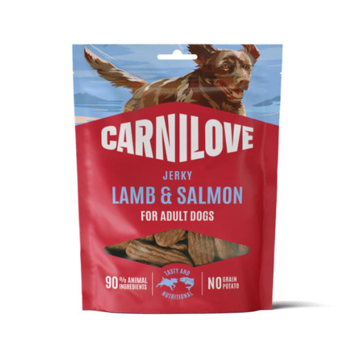 Carnilove NEW Jerky Lamb & Salmon 100g