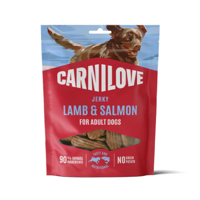 Carnilove NEW Jerky Lamb & Salmon 100g