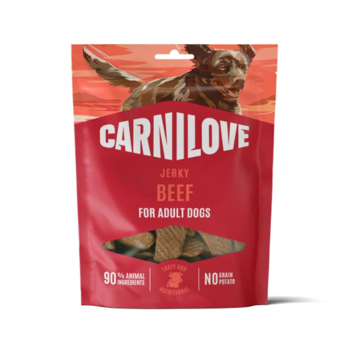 Carnilove NEW Jerky Beef Fillet 100g