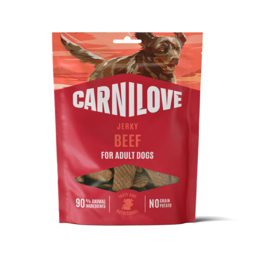 Carnilove NEW Jerky Beef Fillet 100g