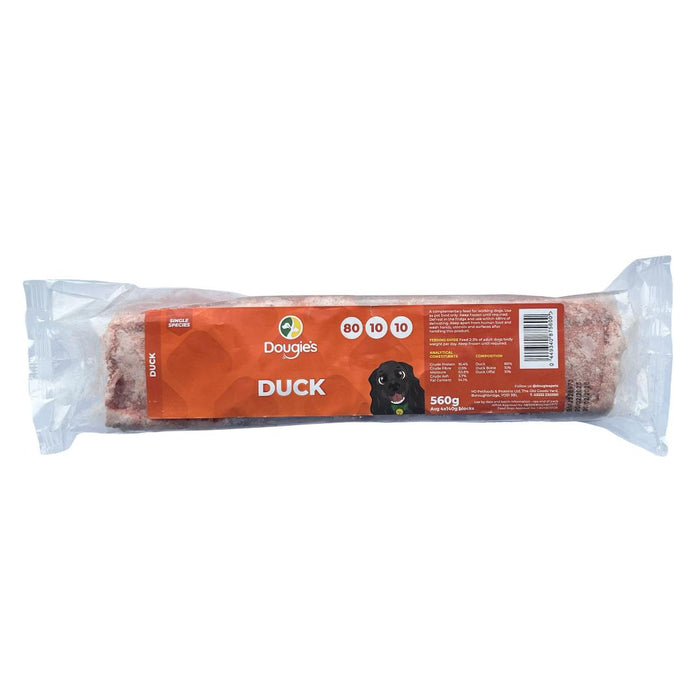 Dougies 80/10/10 Duck 560g
