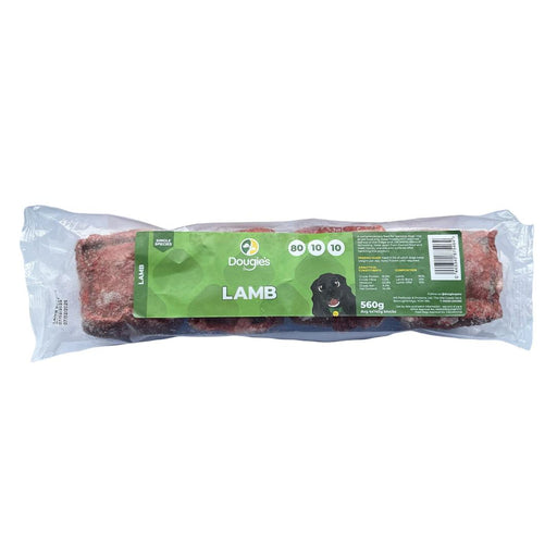 Dougies 80/10/10 Lamb 560g