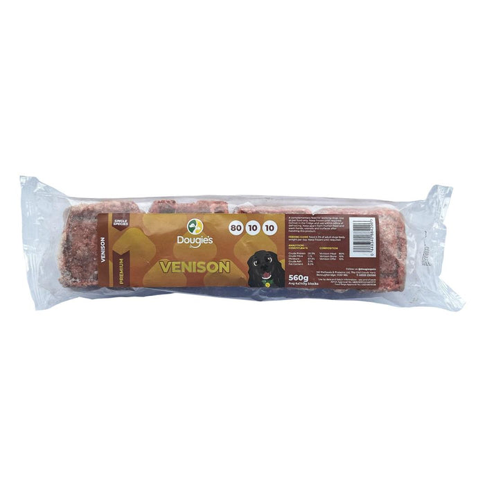 Dougies 80/10/10 Venison 560g