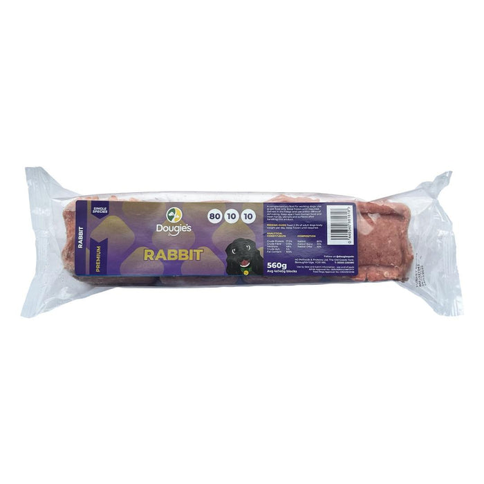 Dougies 80/10/10 Rabbit 560g