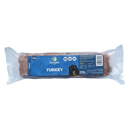 Dougies 80/10/10 Turkey 560g