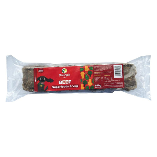 Dougies Superfood Beef 560g