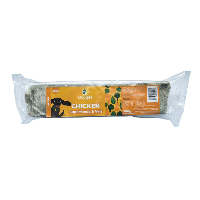 Dougies Superfood Chicken 560g