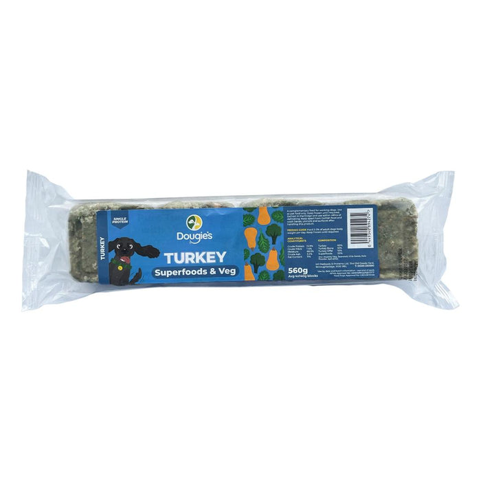 Dougies Superfood Turkey 560g