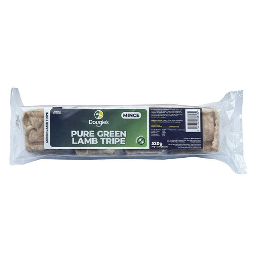Dougies Pure Green Tripe Lamb 560g