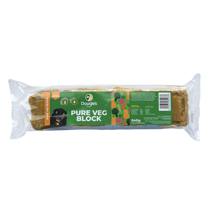 Dougies Pure Veg Blocks 540g