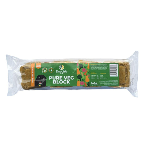 Dougies Pure Veg Blocks 540g