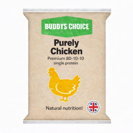 Buddys Choice 80/10/10 Chicken 454g