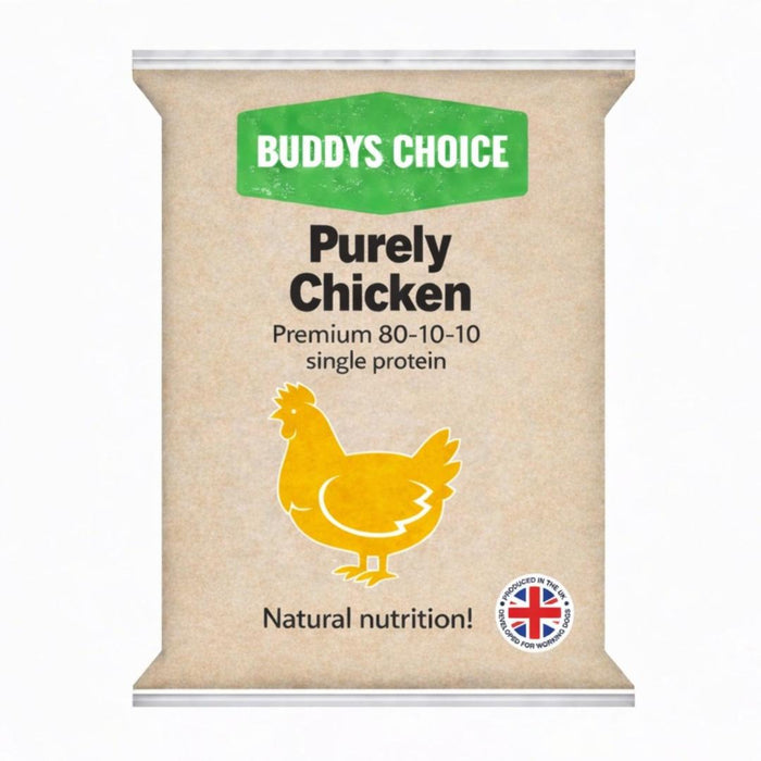 Buddys Choice 80/10/10 Chicken 454g