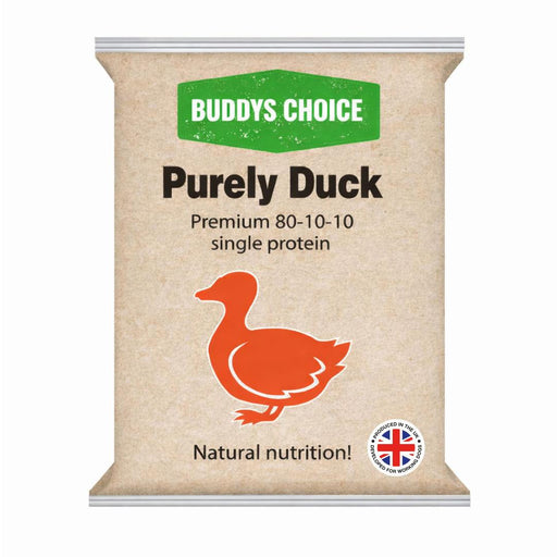 Buddys Choice 80/10/10 Duck 454g