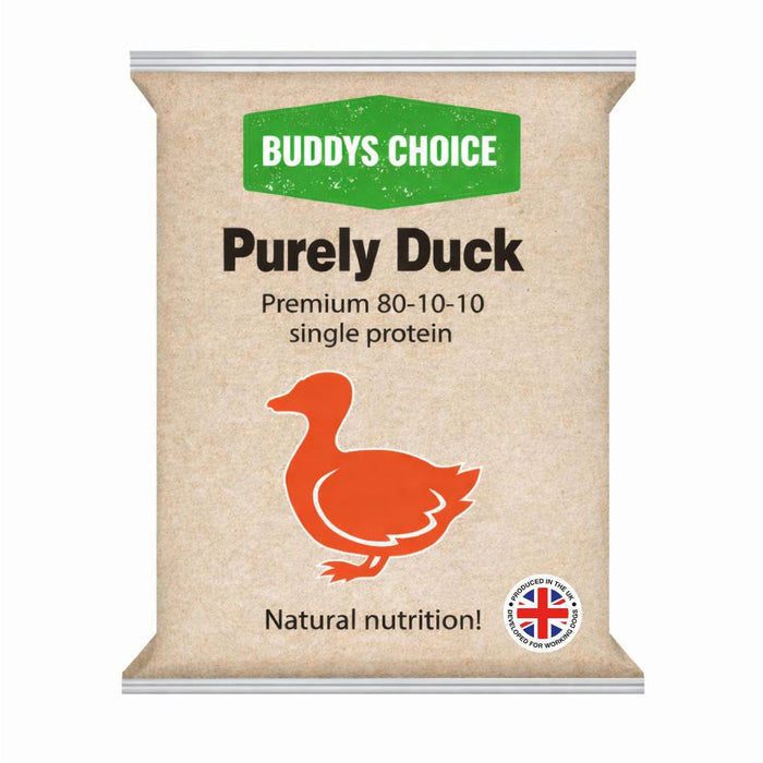 Buddys Choice 80/10/10 Duck 454g