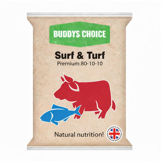 Buddys Choice 80/10/10 Surf & Turf 454g