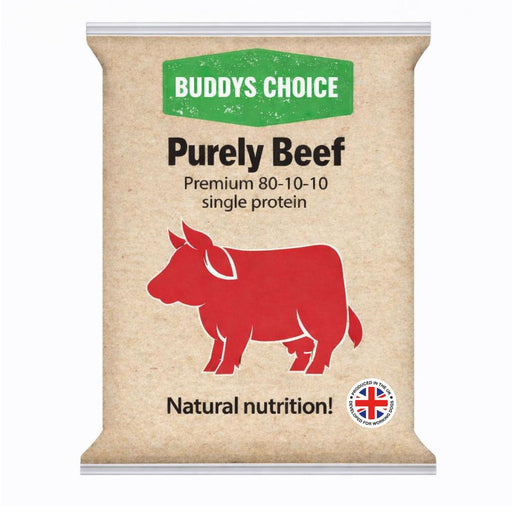 Buddys Choice 80/10/10 Beef 454g