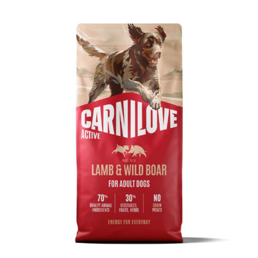 Carnilove NEW Dog Active Lamb & Wild Boar 1.5kg